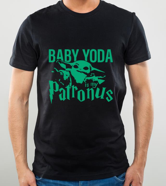 Awesome is my Patronus Baby Yoda shirt 4 - Awesome is my Patronus Baby Yoda shirt