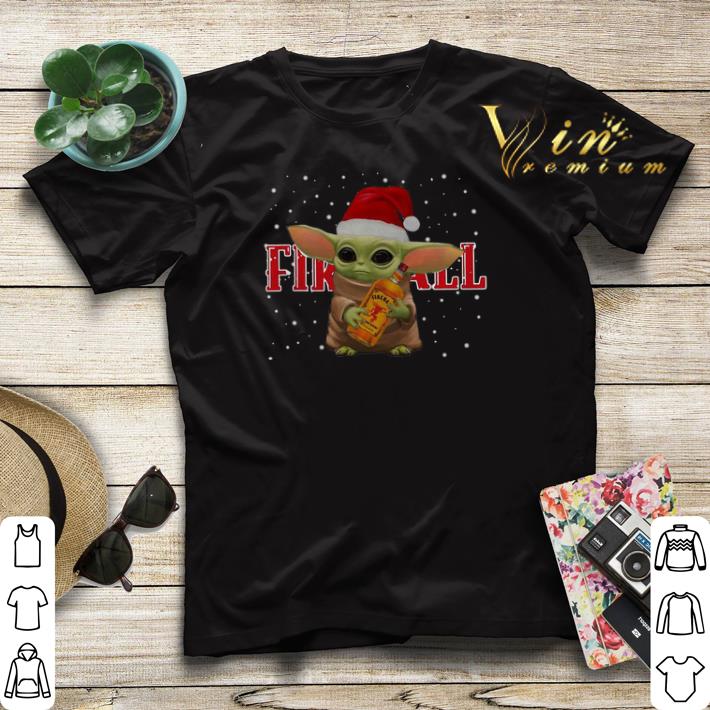 Baby Yoda Hug Fireball Cinnamon Whisky Christmas shirt sweater 4 - Baby Yoda Hug Fireball Cinnamon Whisky Christmas shirt sweater