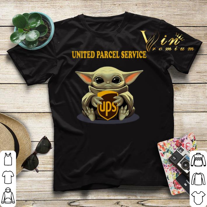 Baby Yoda Hug United Parcel Service Star Wars Mandalorian shirt sweater 4 - Baby Yoda Hug United Parcel Service Star Wars Mandalorian shirt sweater
