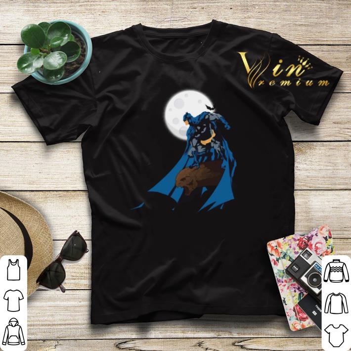 Batman and moon The Dark Knight shirt sweater 4 - Batman and moon The Dark Knight shirt sweater