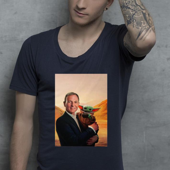 Beautiful Painting Bob Iger Hug Baby Yoda shirt 4 - Beautiful Painting Bob Iger Hug Baby Yoda shirt