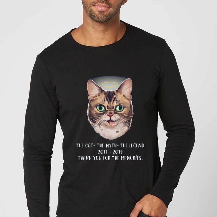 Beautiful Rip Lil Bub The Cat The Myth The Legend 2011 2019 Thank You For The Memories shirt 4 - Beautiful Rip Lil Bub The Cat The Myth The Legend 2011 2019 Thank You For The Memories shirt