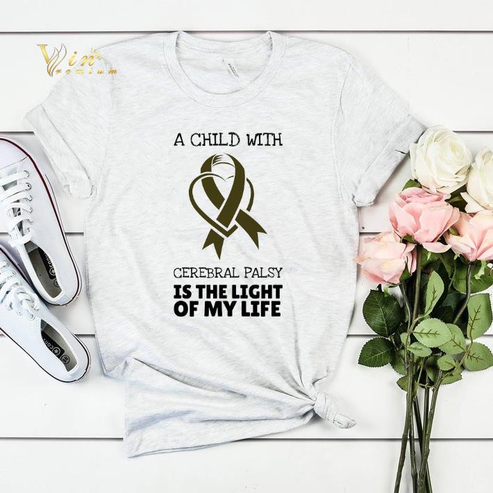 Cancer A child with cerebral palsy is the light of my life shirt sweater 4 - Cancer A child with cerebral palsy is the light of my life shirt sweater