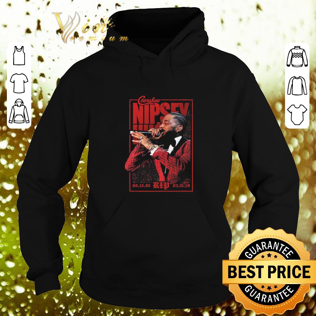 Cheap RIP Nipsey Hussle 1985-2019 Crenshaw West coast forever shirt Cheap RIP Nipsey Hussle 1985 2019 Crenshaw West coast forever shirt 4 - Cheap RIP Nipsey Hussle 1985-2019 Crenshaw West coast forever shirt