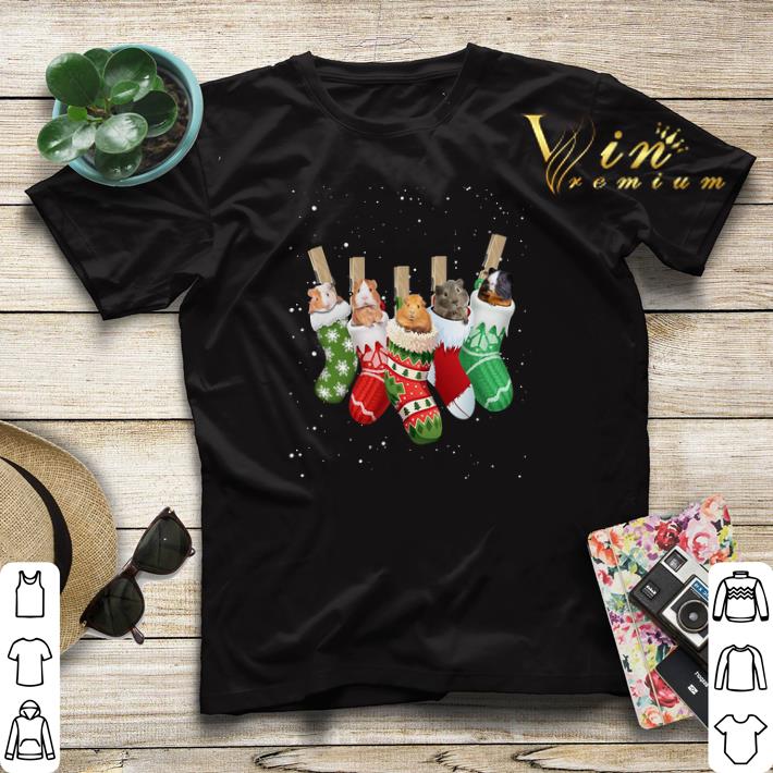 Christmas Guinea Pig socks shirt Christmas Guinea Pig socks shirt 4 - Christmas Guinea Pig socks shirt