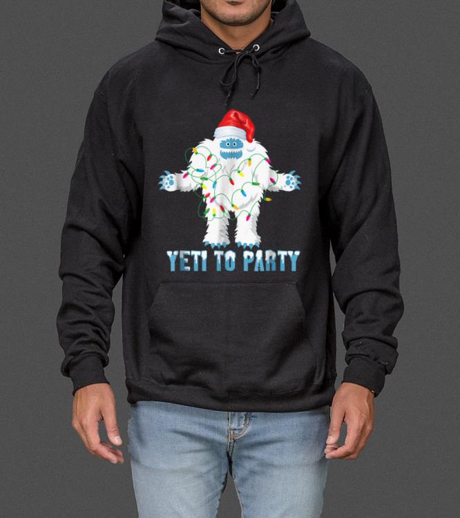 Christmas Yeti To Party Cute Yeti for Christmas sweater 4 - Christmas Yeti To Party Cute Yeti for Christmas sweater