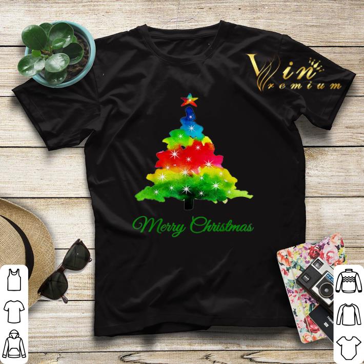 Colorful merry Christmas Tree Art shirt sweater Colorful merry Christmas Tree Art shirt sweater 4 - Colorful merry Christmas Tree Art shirt sweater