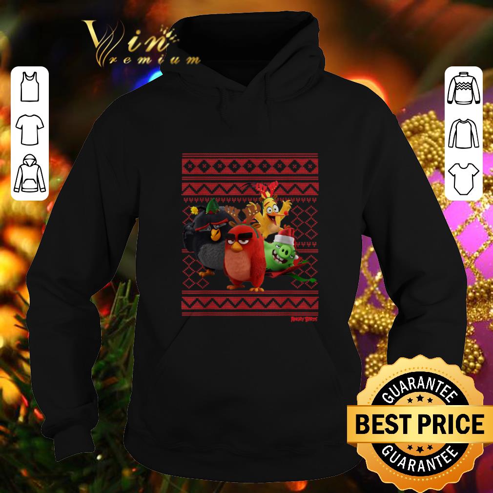 Cool Angry Birds ugly Christmas Merchandise shirt Cool Angry Birds ugly Christmas Merchandise shirt 4 - Cool Angry Birds ugly Christmas Merchandise shirt