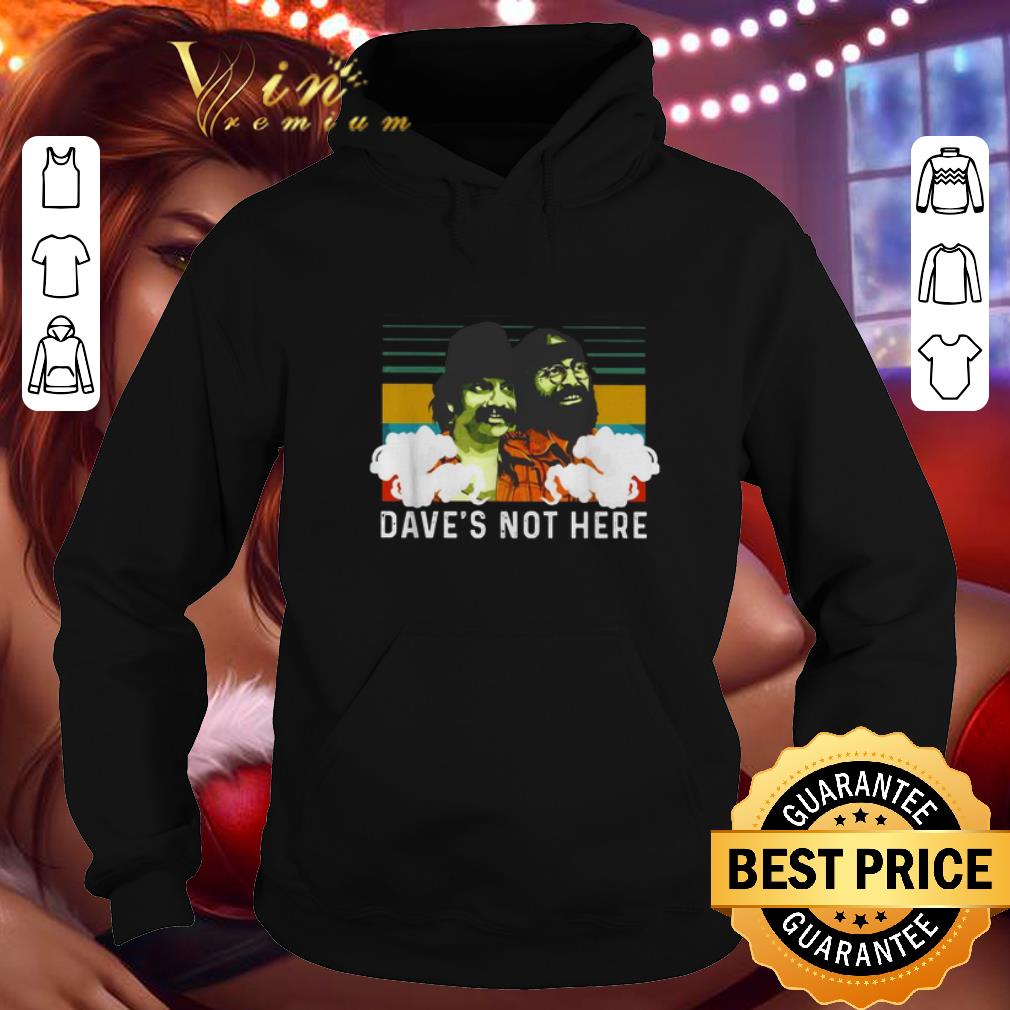 Cool Cheech and Chong Dave's not here vintage shirt Cool Cheech and Chong Dave s not here vintage shirt 4 - Cool Cheech and Chong Dave's not here vintage shirt