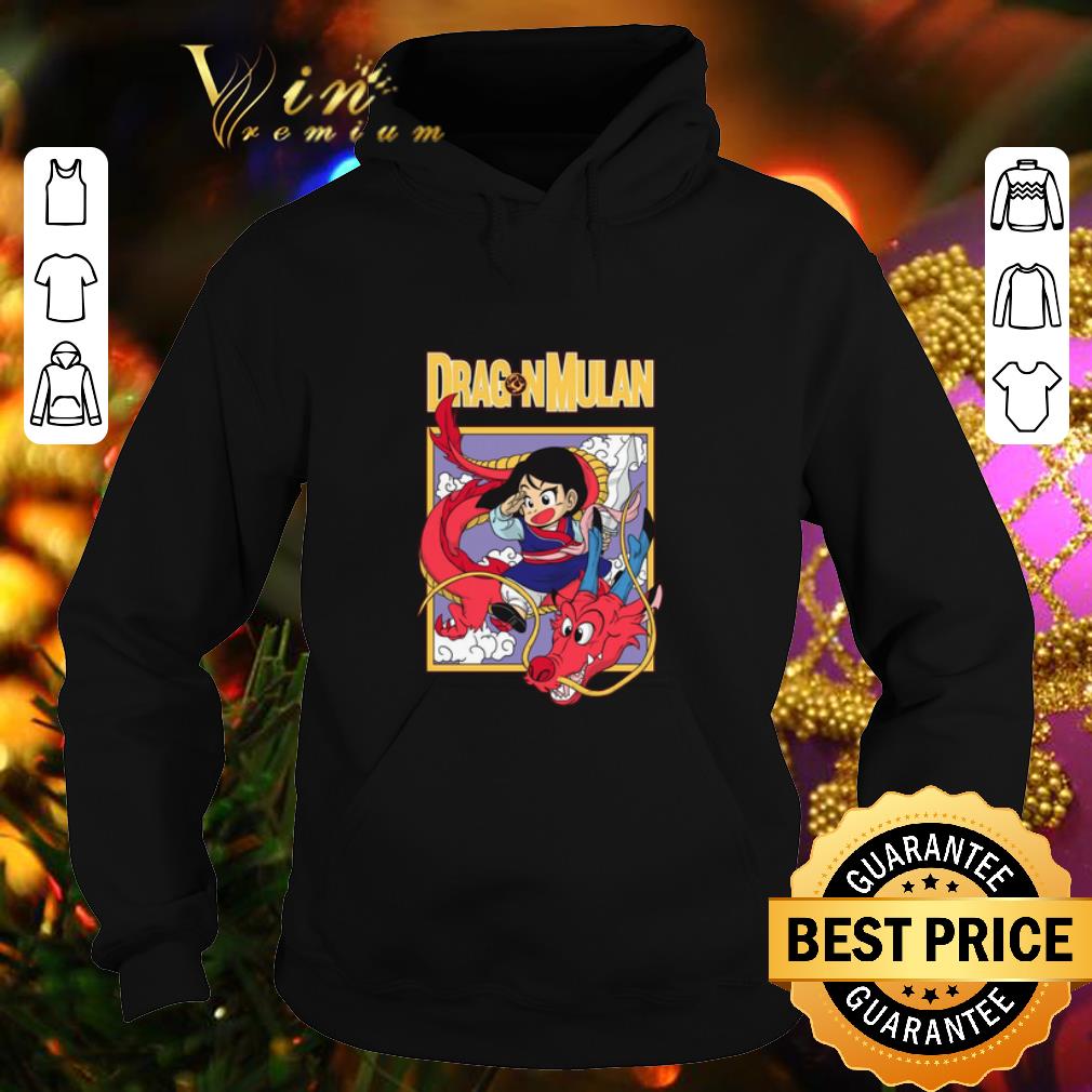 Cool Dragon Mulan Ball Z shirt 4 - Cool Dragon Mulan Ball Z shirt