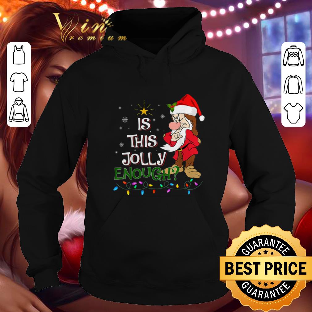 Cool Grumpy Dwarf This Jolly Enough Christmas shirt Cool Grumpy Dwarf This Jolly Enough Christmas shirt 4 - Cool Grumpy Dwarf This Jolly Enough Christmas shirt