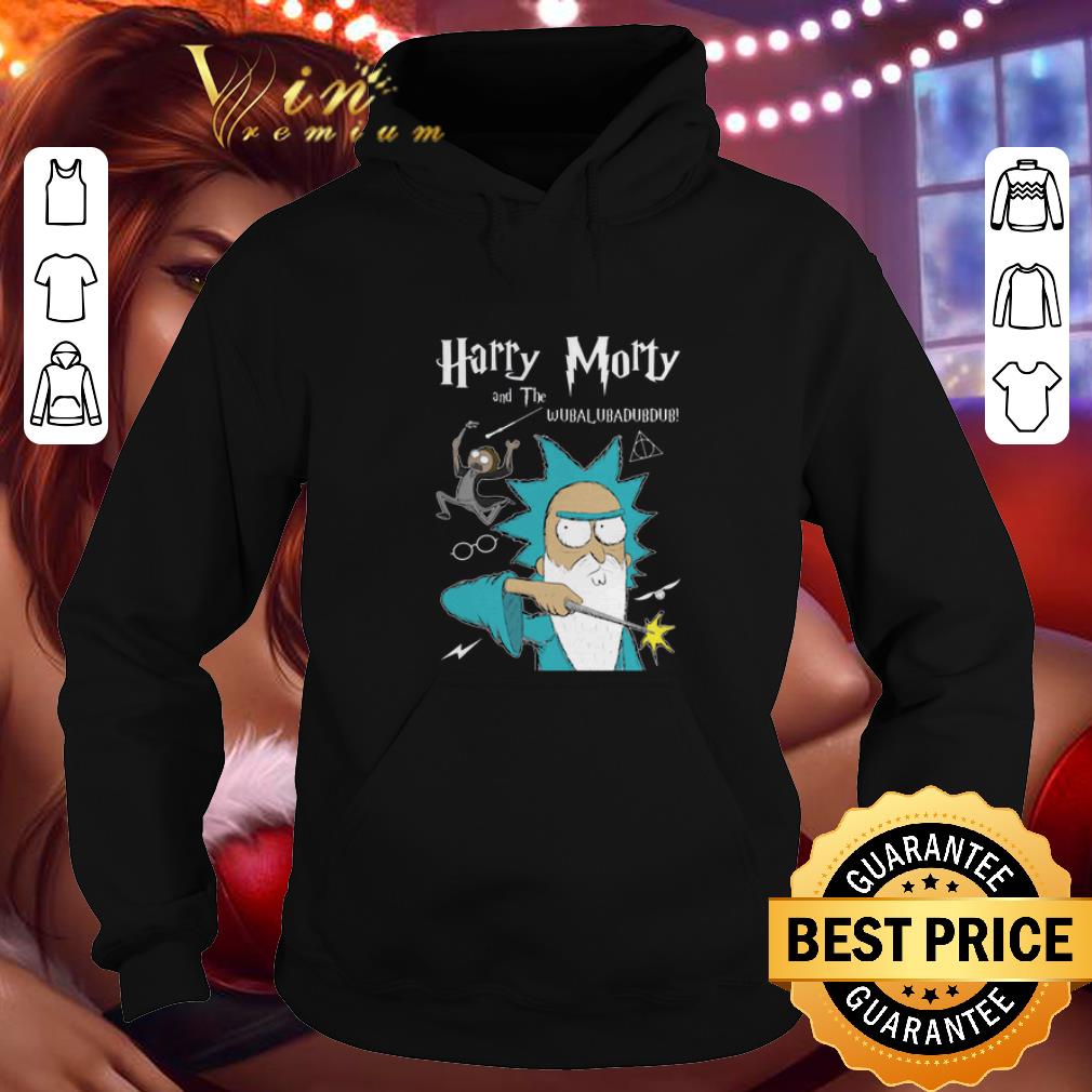 Cool Harry Morty and the Wubalubadubdub Harry Potter Rick and Morty shirt 4 - Cool Harry Morty and the Wubalubadubdub Harry Potter Rick and Morty shirt