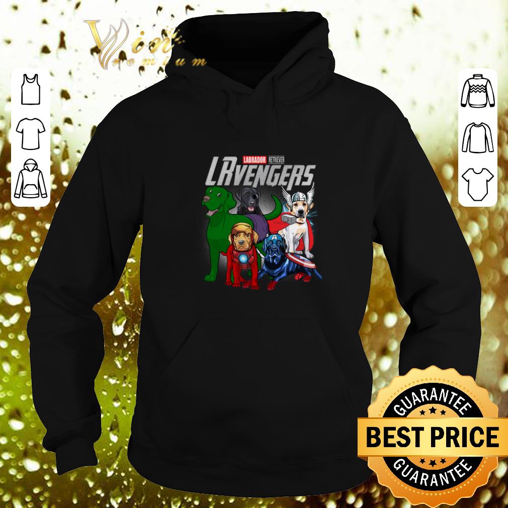 Cool Labrador Retriever LRvengers Marvel Avengers Endgame shirt 4 - Cool Labrador Retriever LRvengers Marvel Avengers Endgame shirt