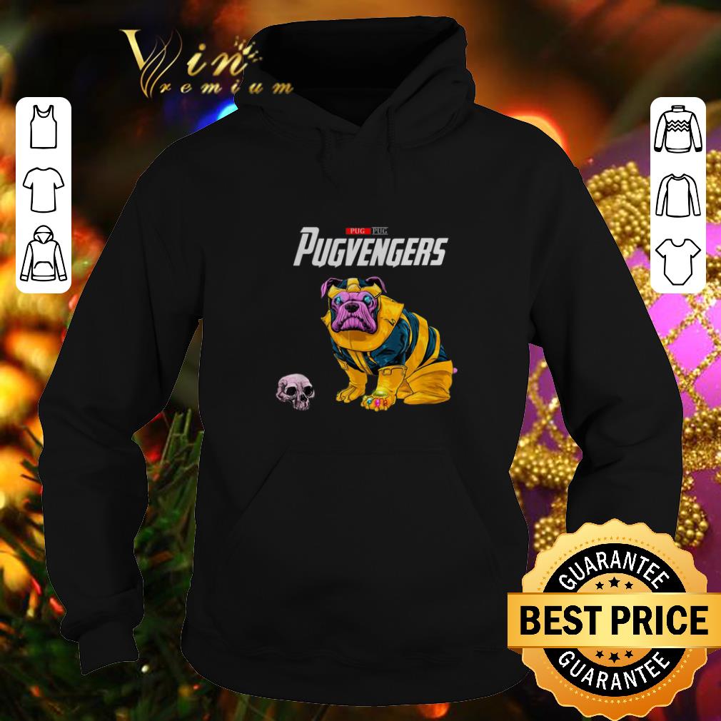 Cool Marvel Avengers Endgame Pug Thanos Pugvenger shirt 4 - Cool Marvel Avengers Endgame Pug Thanos Pugvenger shirt