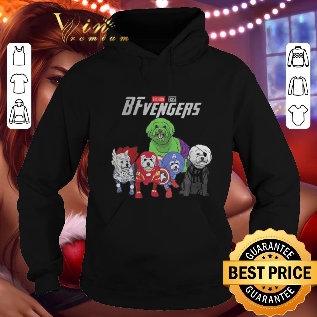 Cool Marvel Bfvengers Avengers Endgame Bichon Frise shirt Cool Marvel Bfvengers Avengers Endgame Bichon Frise shirt 4 - Cool Marvel Bfvengers Avengers Endgame Bichon Frise shirt