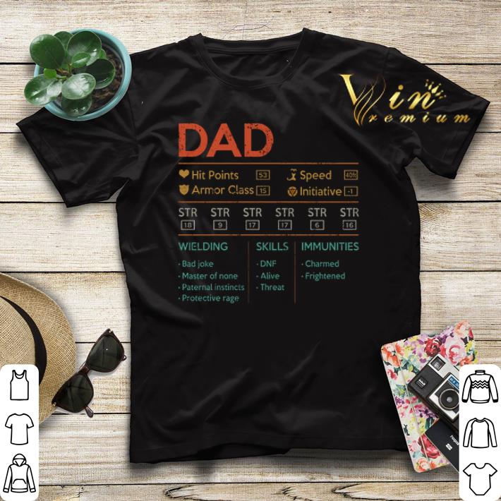 Dad hit points speed armor class initiative wielding vintage shirt sweater 4 - Dad hit points speed armor class initiative wielding vintage shirt sweater