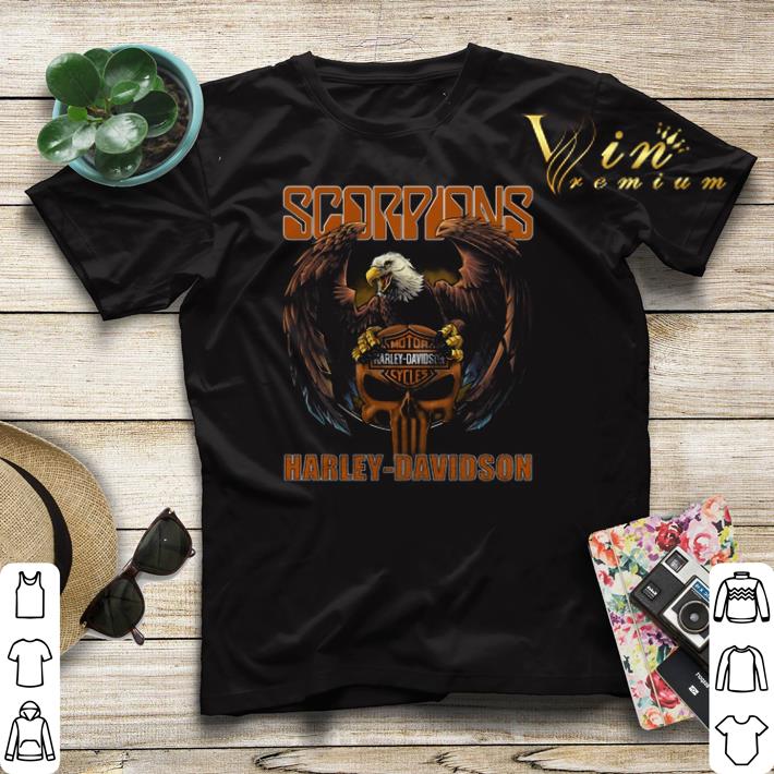 Eagle Scorpions Harley Davidson shirt sweater 4 - Eagle Scorpions Harley Davidson shirt sweater