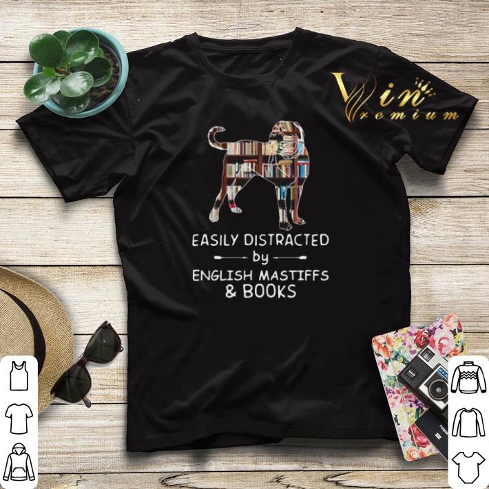Easily Distracted By English Mastiffs And Books shirt sweater 4 - Easily Distracted By English Mastiffs And Books shirt sweater