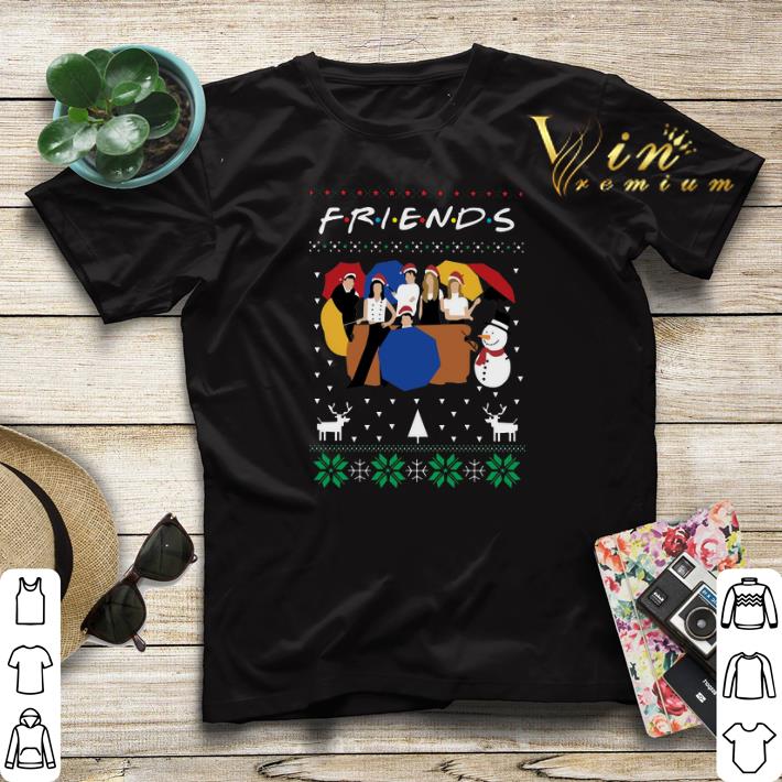 Friends TV Show Ugly Christmas shirt sweater Friends TV Show Ugly Christmas shirt sweater 4 - Friends TV Show Ugly Christmas shirt sweater