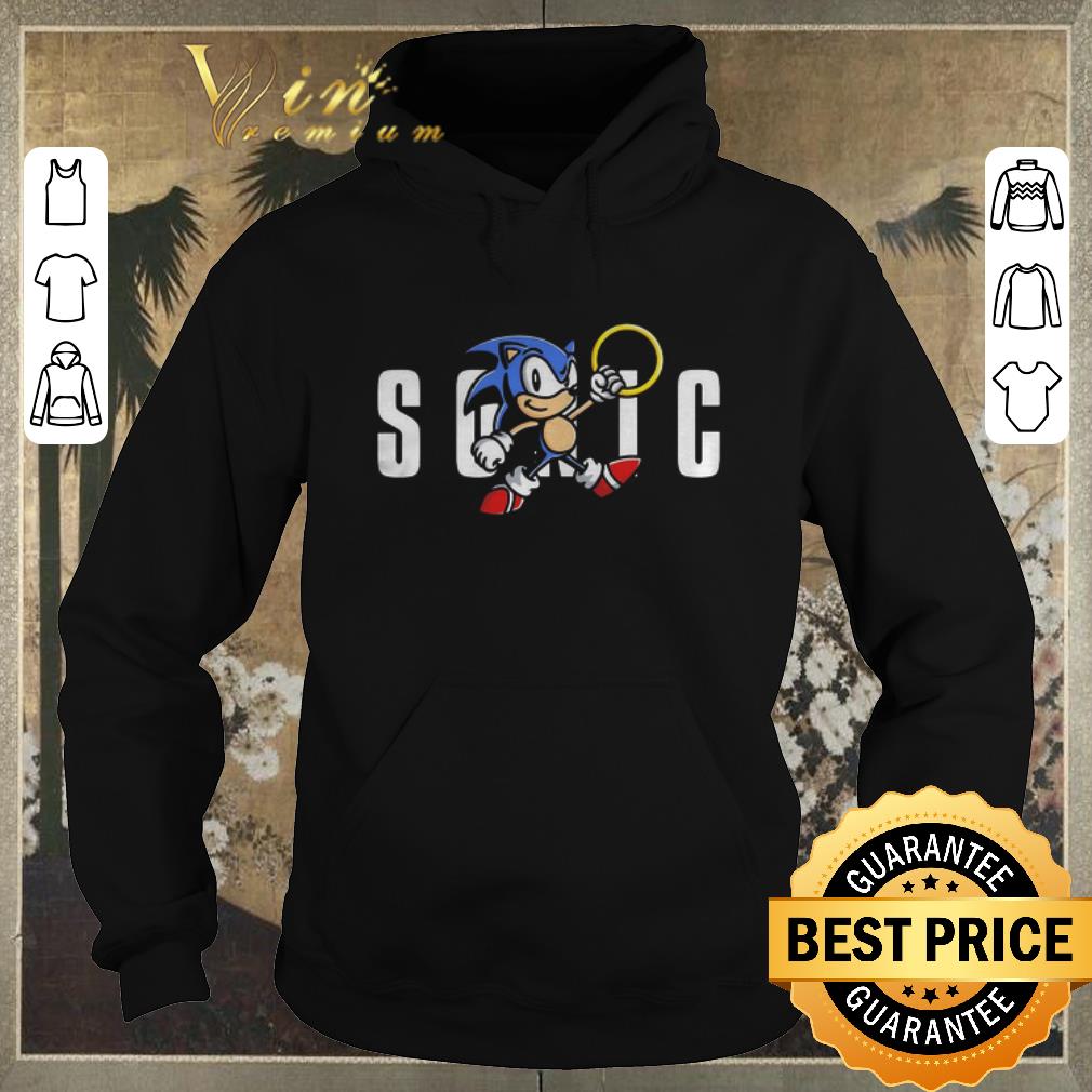 Funny Air Sonic the Hedgehog shirt sweater 4 - Funny Air Sonic the Hedgehog shirt sweater