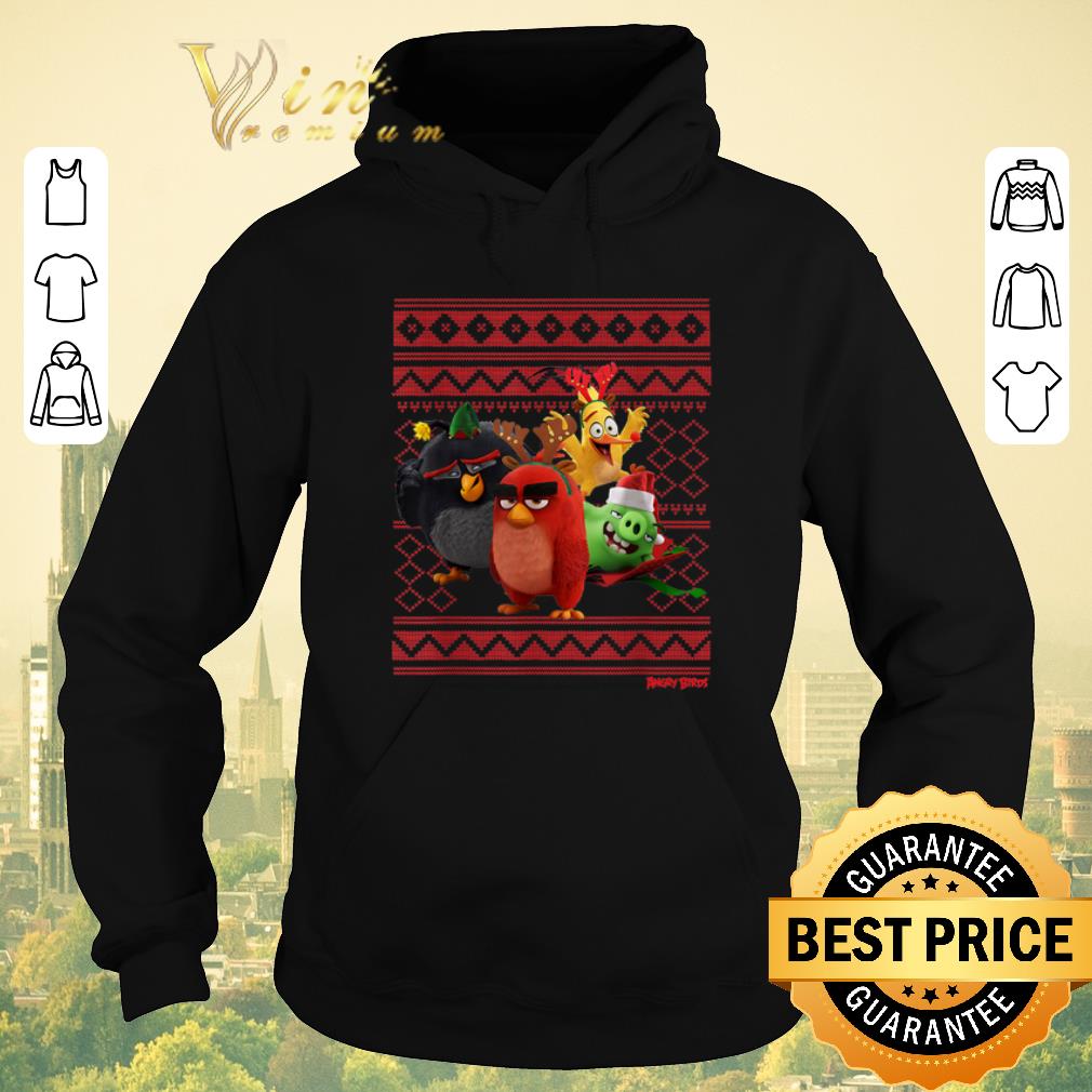 Funny Angry Birds ugly Christmas Merchandise shirt sweater Funny Angry Birds ugly Christmas Merchandise shirt sweater 4 - Funny Angry Birds ugly Christmas Merchandise shirt sweater