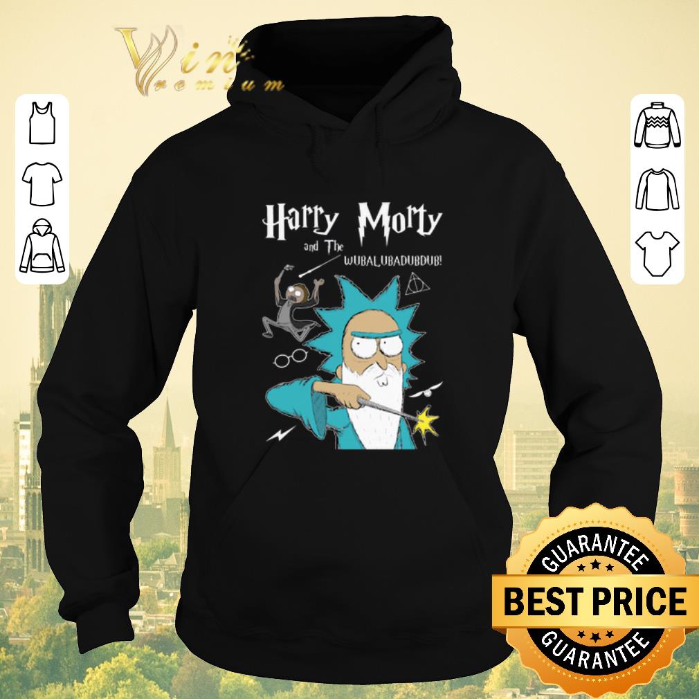 Funny Harry Morty and the Wubalubadubdub Harry Potter Rick and Morty shirt sweater Funny Harry Morty and the Wubalubadubdub Harry Potter Rick and Morty shirt sweater 4 - Funny Harry Morty and the Wubalubadubdub Harry Potter Rick and Morty shirt sweater