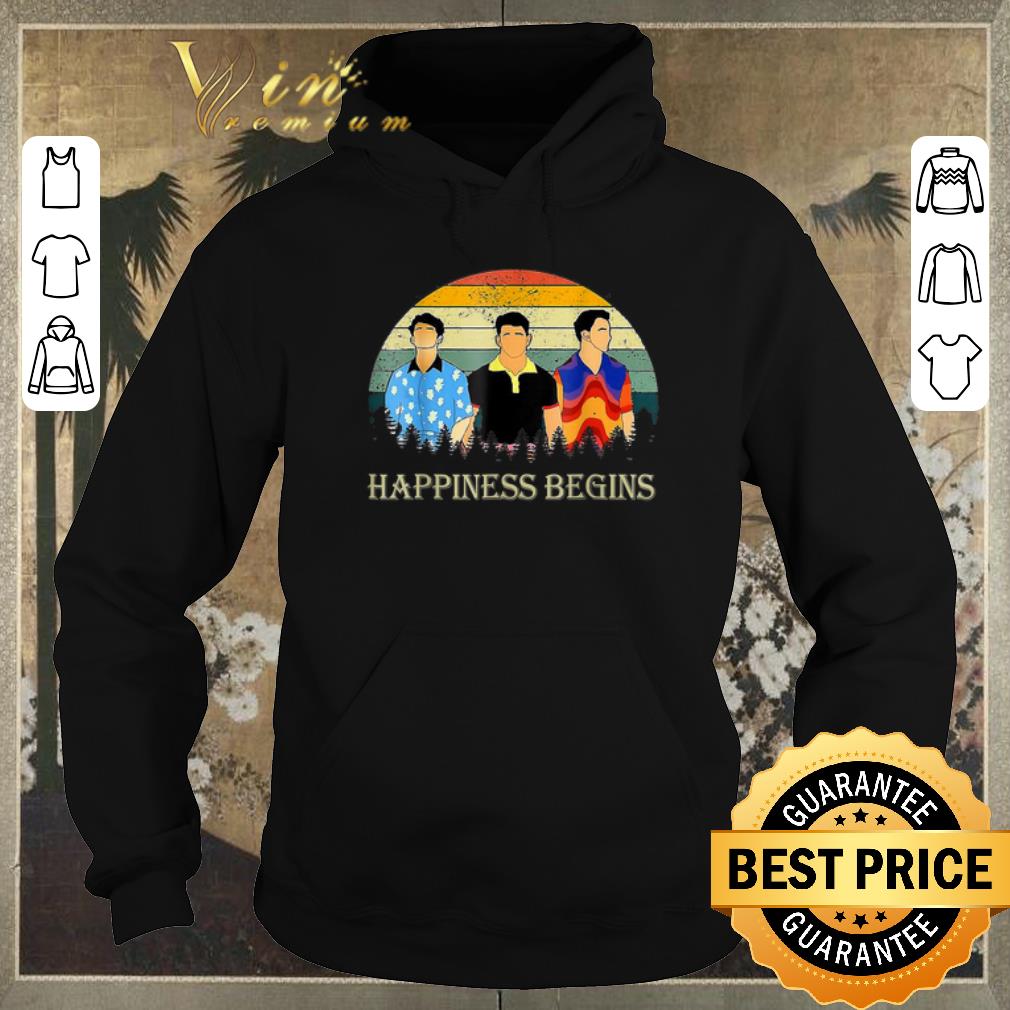 Funny Jonas Brothers Happiness Begins Vintage Sunset shirt sweater 4 - Funny Jonas Brothers Happiness Begins Vintage Sunset shirt sweater