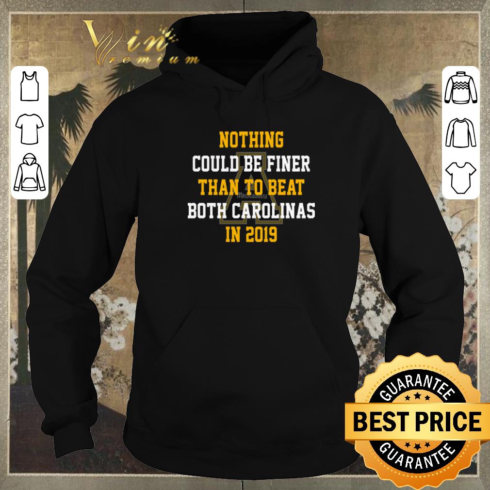 Funny Nothing could be finer than to beat both carolinas in 2019 shirt sweater 4 - Funny Nothing could be finer than to beat both carolinas in 2019 shirt sweater
