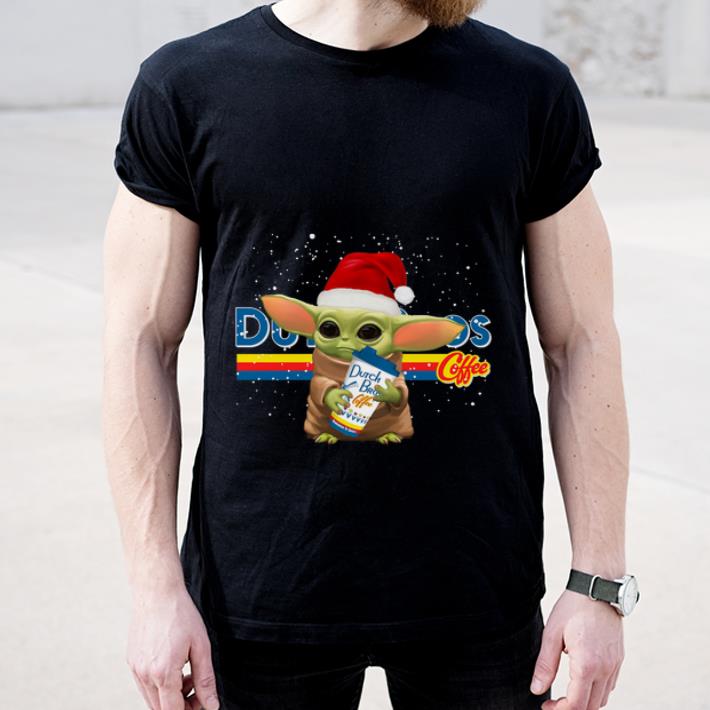 Funny Santa Baby Yoda Dutch Bros Coffee shirt Funny Santa Baby Yoda Dutch Bros Coffee shirt 4 - Funny Santa Baby Yoda Dutch Bros Coffee shirt