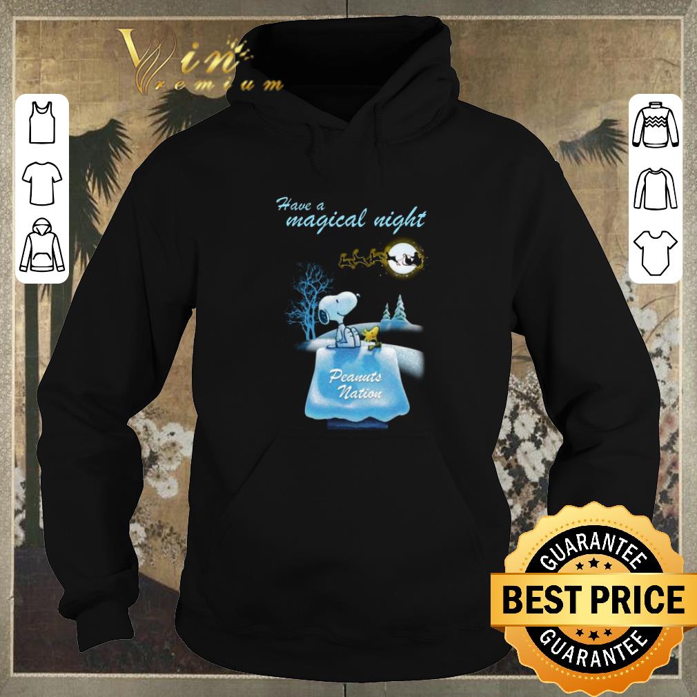 Funny Snoopy have a magical night Peanuts nation shirt sweater 4 - Funny Snoopy have a magical night Peanuts nation shirt sweater