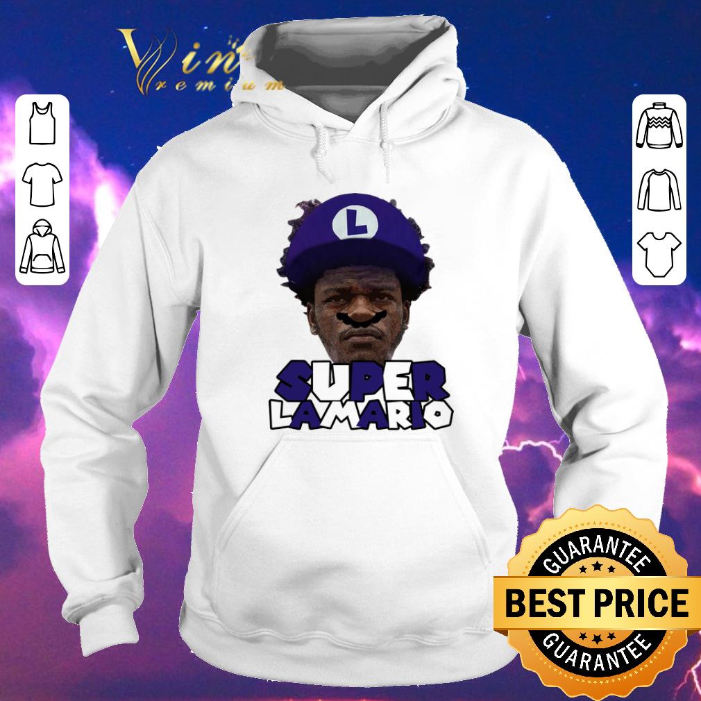 Funny Super Lamario Jackson Baltimore Ravens shirt sweater Funny Super Lamario Jackson Baltimore Ravens shirt sweater 4 - Funny Super Lamario Jackson Baltimore Ravens shirt sweater