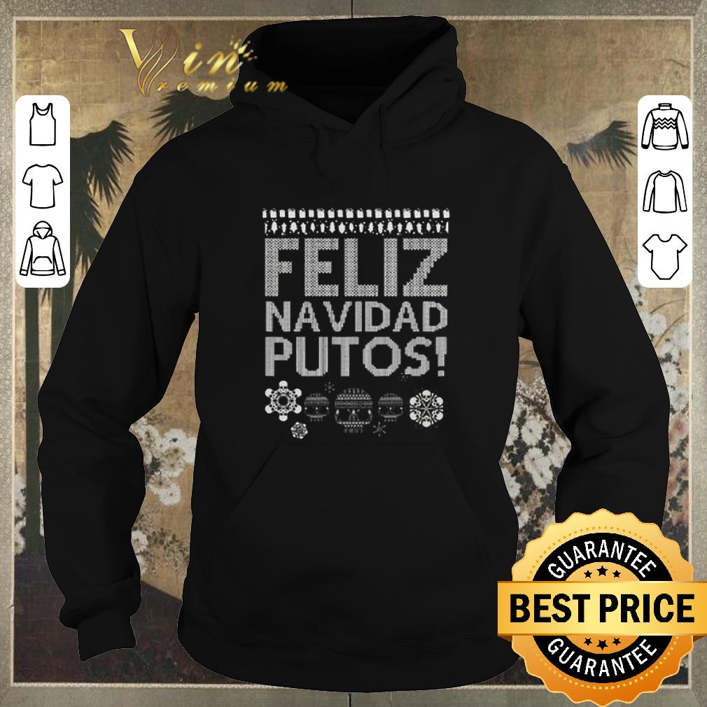 Funny Ugly Christmas Feliz Navidad Putos sweater 4 - Funny Ugly Christmas Feliz Navidad Putos sweater