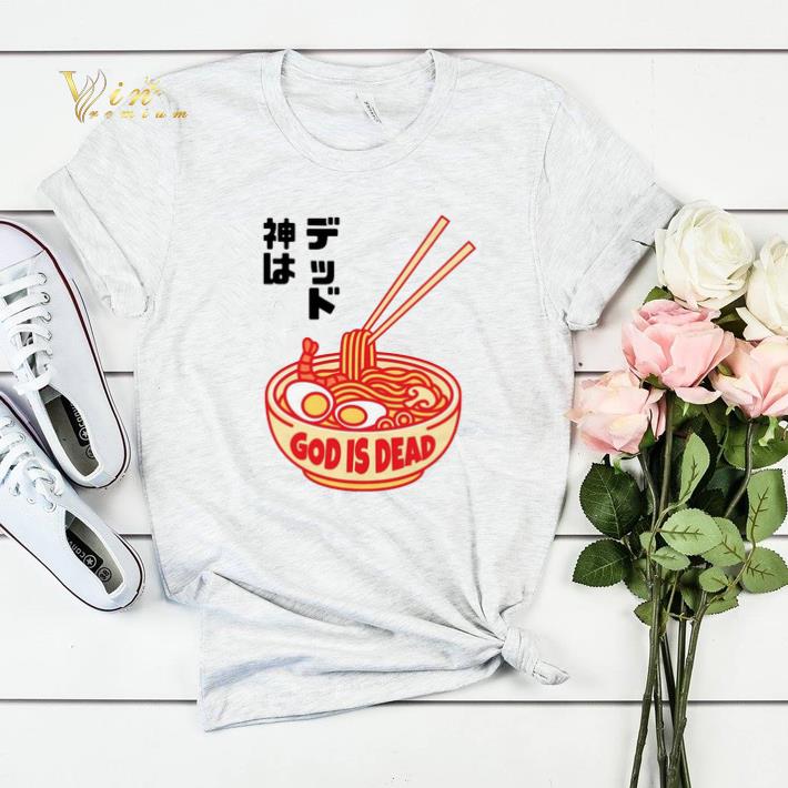 God is Dead Ramen shirt sweater 4 - God is Dead Ramen shirt sweater