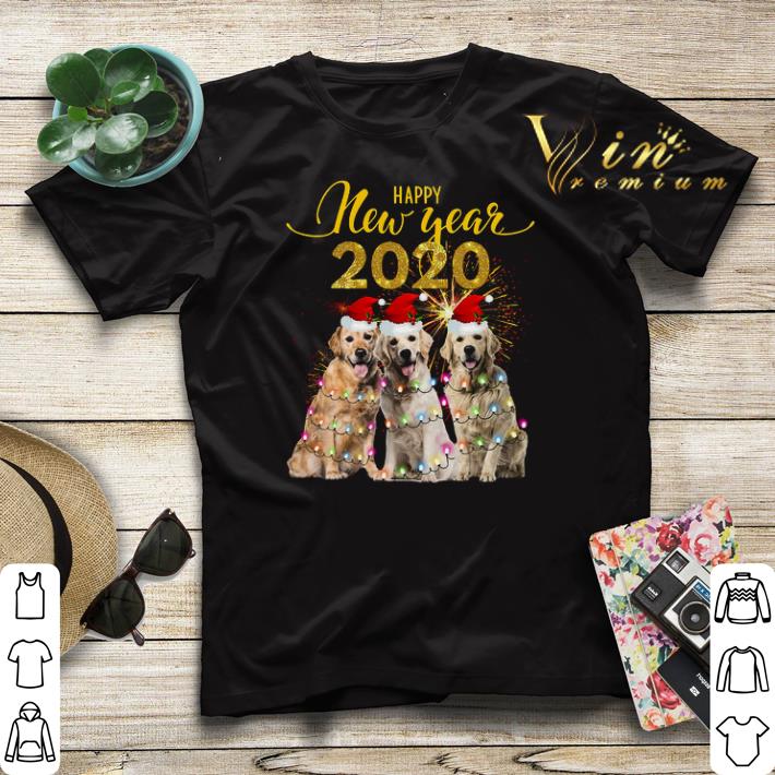 Golden Retriever Happy New Year 2020 shirt sweater 4 - Golden Retriever Happy New Year 2020 shirt sweater