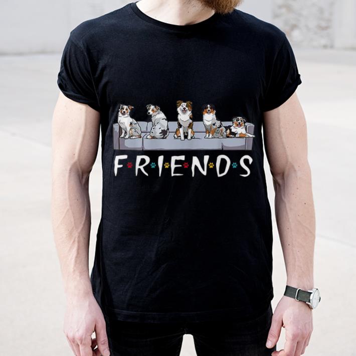 Great Australian Shepherd Friends Dog Lovers shirt 4 - Great Australian Shepherd Friends Dog Lovers shirt