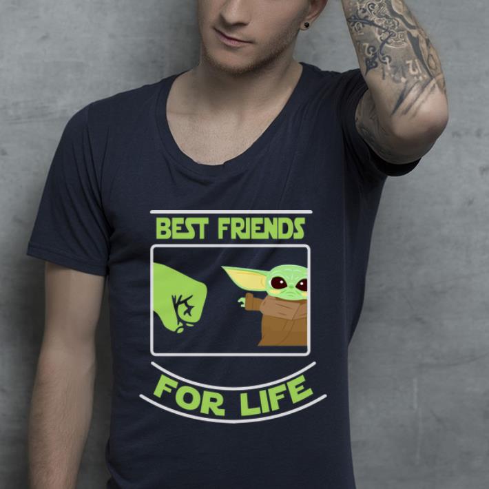 Great Baby Yoda Best Friends For Life shirt 4 - Great Baby Yoda Best Friends For Life shirt