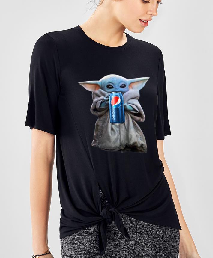Great Baby Yoda Drink Pepsi shirt 4 - Great Baby Yoda Drink Pepsi shirt