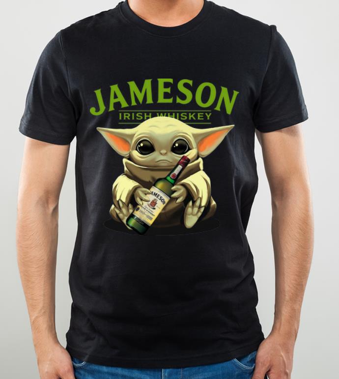 Great Baby Yoda Hug Jameson Irish Whiskey shirt 4 - Great Baby Yoda Hug Jameson Irish Whiskey shirt