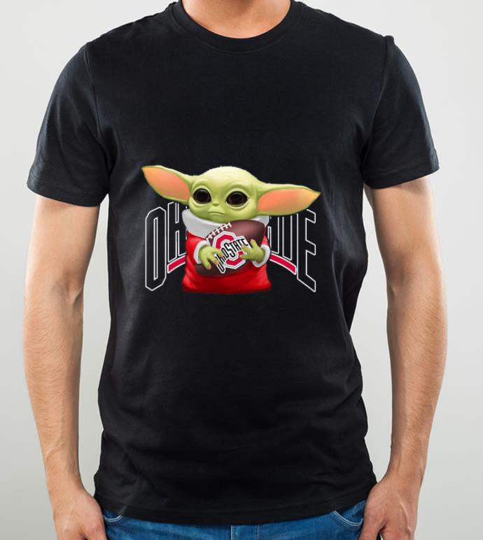 Great Baby Yoda Hug Ohio State Buckeyes shirt 4 - Great Baby Yoda Hug Ohio State Buckeyes shirt