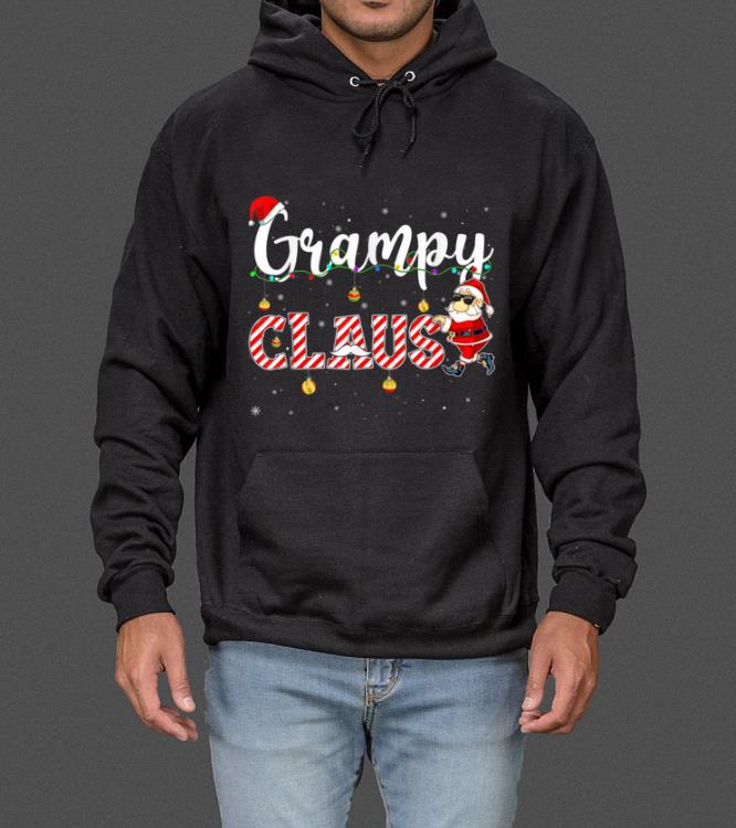Great Cute Christmas Grampy Santa Hat Gift Matching Family Xmas sweater 4 - Great Cute Christmas Grampy Santa Hat Gift Matching Family Xmas sweater