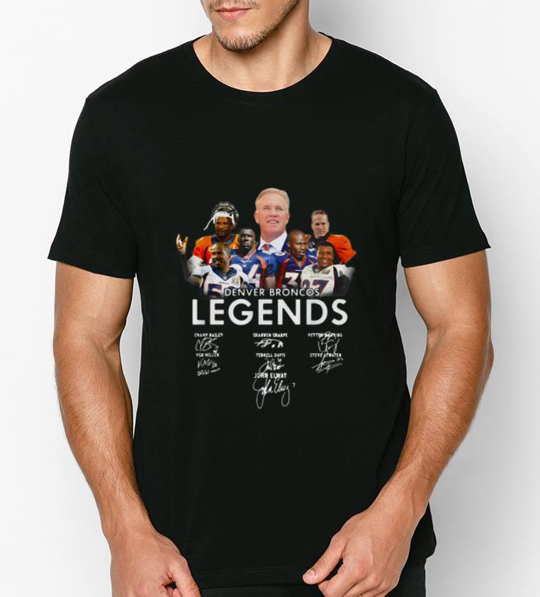 Great Denver Broncos Legends Signatures shirt 4 - Great Denver Broncos Legends Signatures shirt