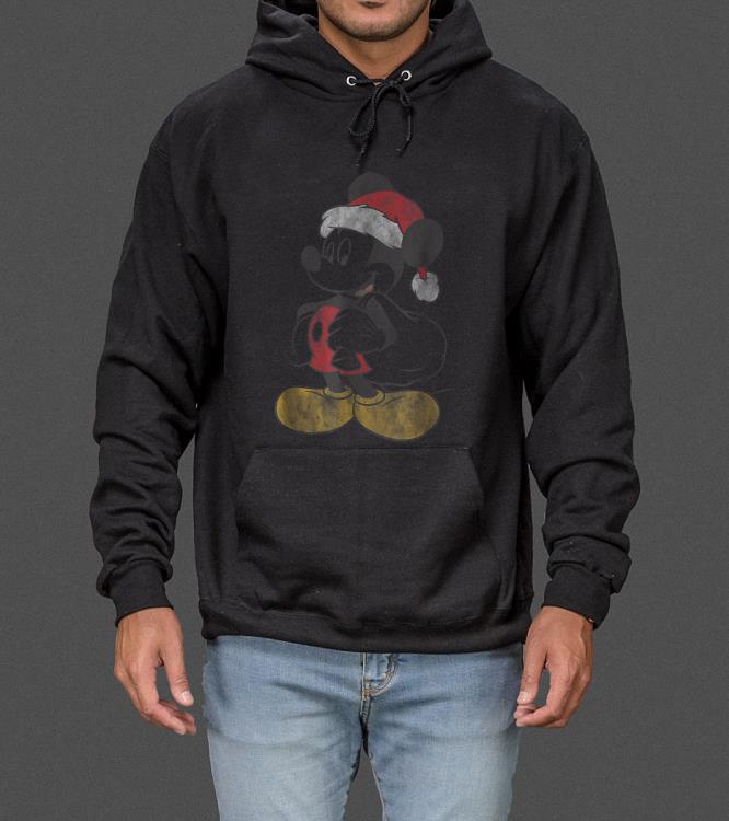 Great Disney Mickey Mouse Santa Christmas sweater 4 - Great Disney Mickey Mouse Santa Christmas sweater
