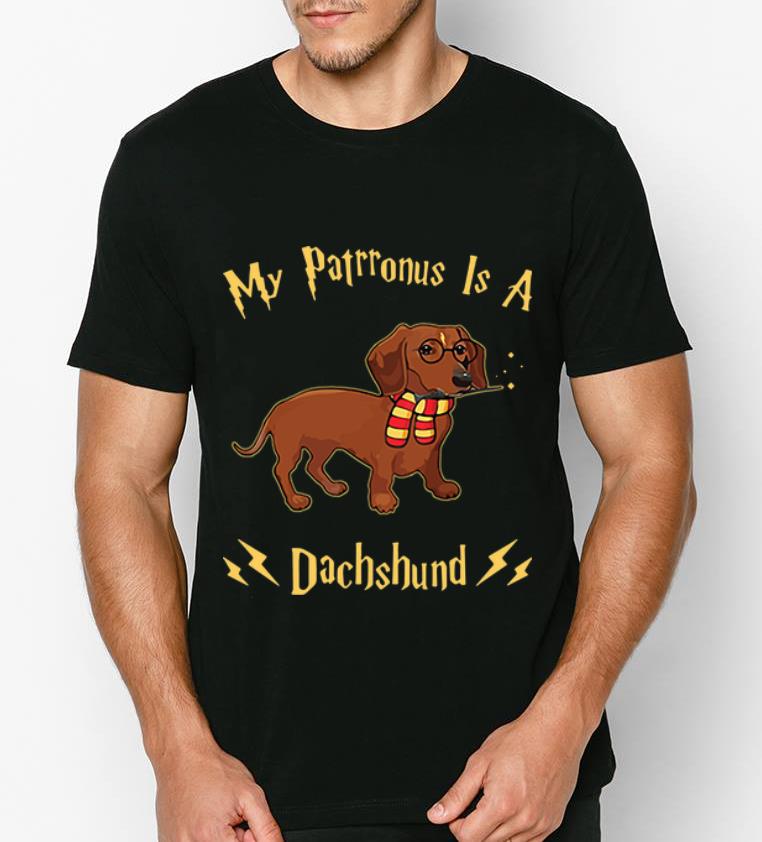 Great Harry Potter My Patronus Is A Dachshund shirt 4 - Great Harry Potter My Patronus Is A Dachshund shirt