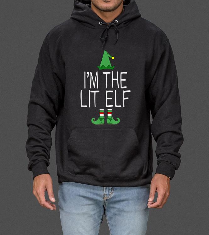 Great I m The Lit Elf Matching Family Christmas Funny sweater 4 - Great I'm The Lit Elf Matching Family Christmas Funny sweater