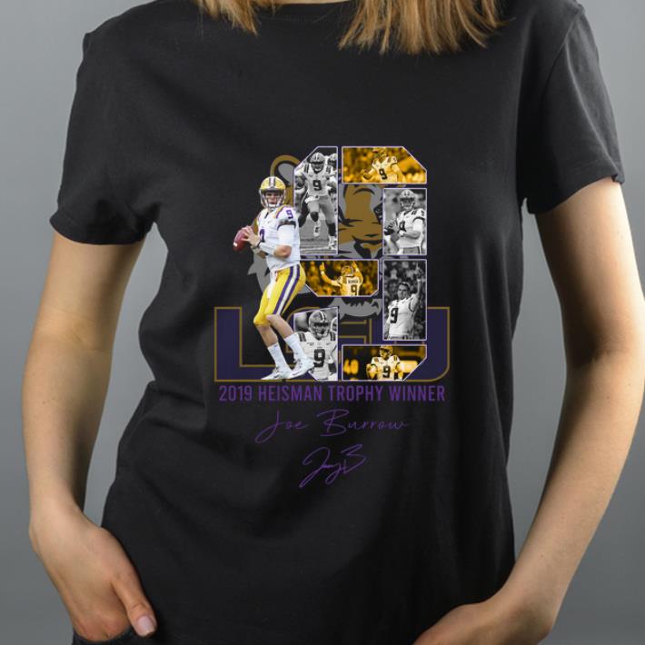 Great LSU Tigers 2019 Heisman Trophy winner Joe Burrow signature shirt 4 - Great LSU Tigers 2019 Heisman Trophy winner Joe Burrow signature shirt