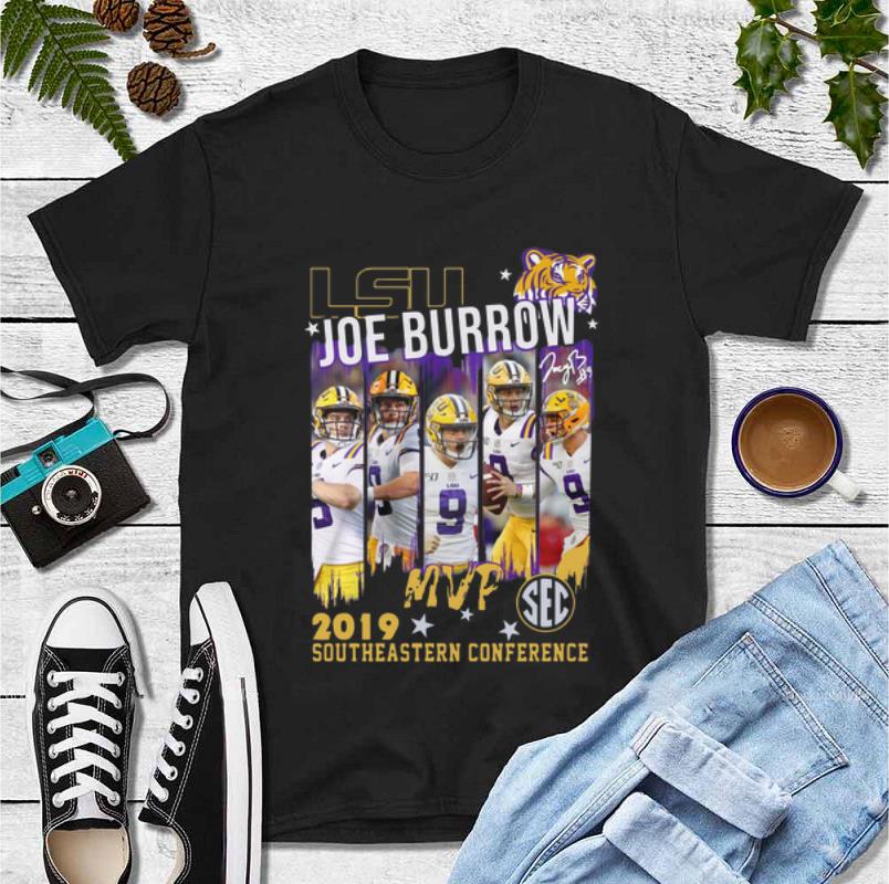 Great Lsu Joe Burrow MVp 2019 southeastern Conference shirt 4 - Great Lsu Joe Burrow MVp 2019 southeastern Conference shirt