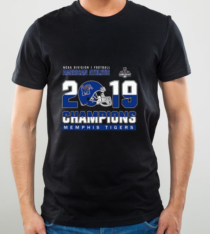 Great Memphis Tigers Division Athletic coast 2019 champions shirt 4 - Great Memphis Tigers Division Athletic coast 2019 champions shirt