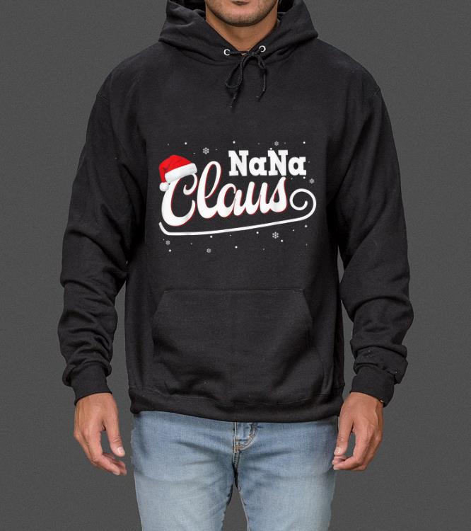 Great Nana Claus Santa Christmas Family Matching Pajama Gift sweater 4 - Great Nana Claus Santa Christmas Family Matching Pajama Gift sweater