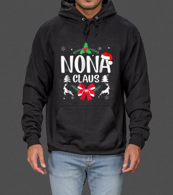 Great Nona Claus Christmas Grandma Christmas sweater 4 - Great Nona Claus Christmas Grandma Christmas sweater