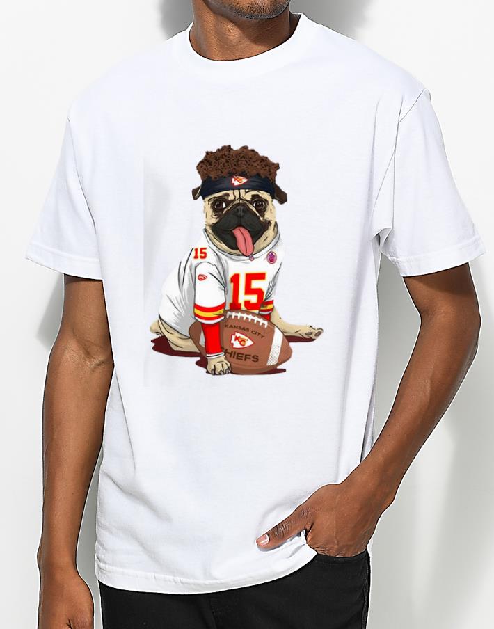 Great Patrick Mahomes Pug Mahomes Kansas City Chiefs shirt 4 - Great Patrick Mahomes Pug Mahomes Kansas City Chiefs shirt